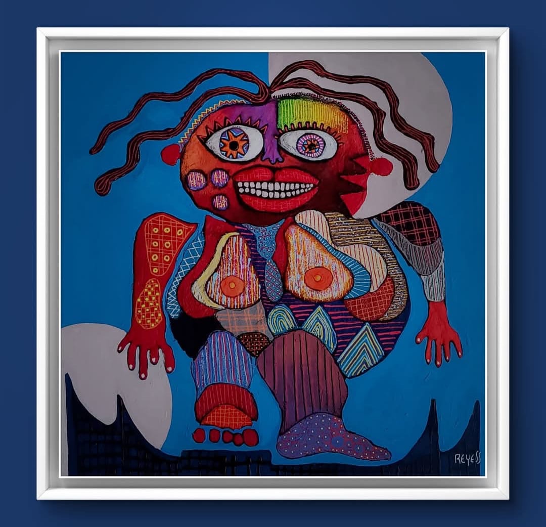 Pintura destacada de ReyeSS.